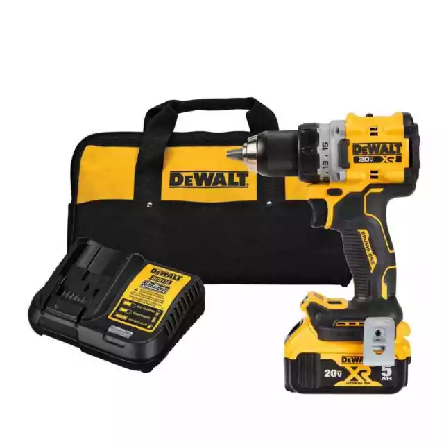 DeWALT 20V MAX Li-Ion  1/2" Drill/Driver Kit w/Battery + Charger  DCD800P1 *New*