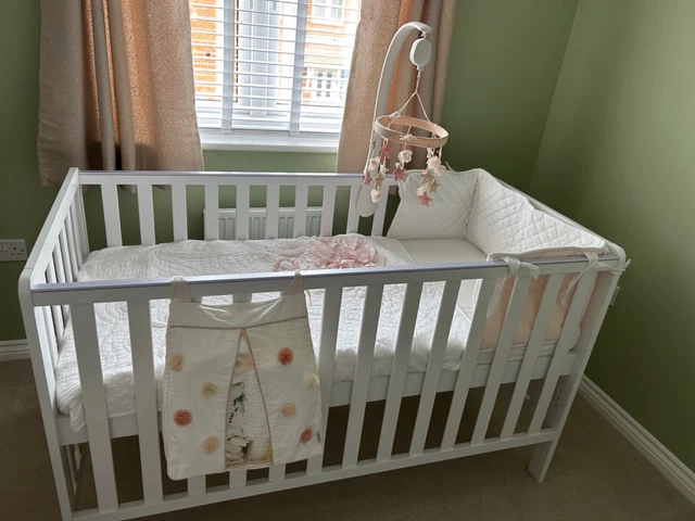 MAMAS AND PAPAS Ava rose cot bedding 28.00 PicClick UK