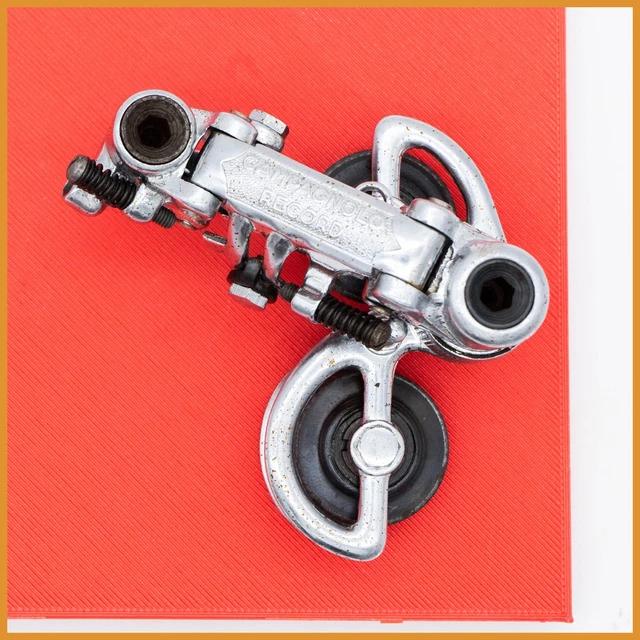 Dérailleur Arrière Campagnolo Record (1020) 1ère Génération - Vintage 1960s - L'Eroica