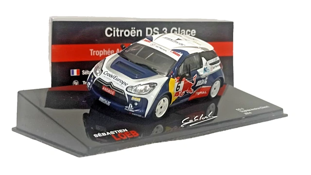 Miniature Vitesse 1/43 - Citroën Xsara Primagaz N°2 Trophée Andros 1998/99