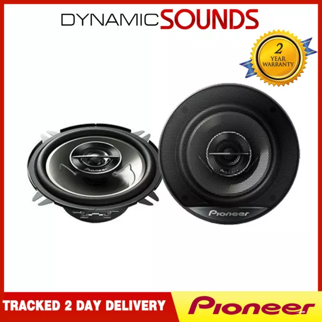 PIONEER TS-G1020F 10cm G-series 4" Inch 2-Way Coaxial Car Speakers 420W Total