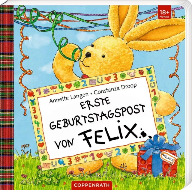 Langen, A Erste Geburtstagspost Von Felix - (German Import) Book NEUF