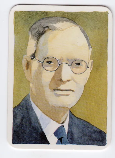 Australian Heritage Card Series Card #64 Prime Minister John Curtin