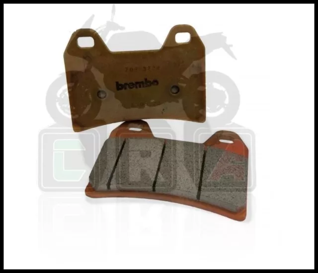 Nuova Coppia Pastiglie Freno Anteriori Brembo Per Aprilia Tuono R 1000 2009