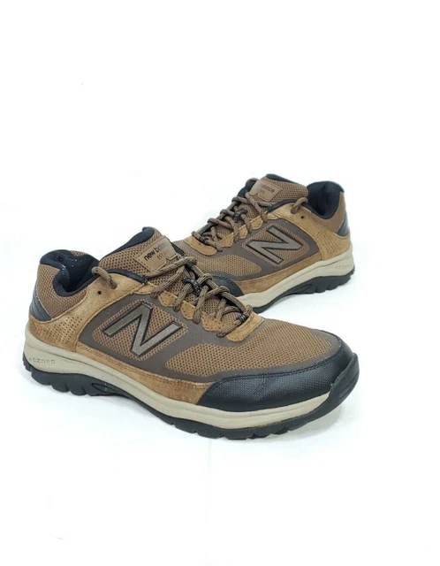 NEW BALANCE 669 MW669BR Hiking Walking Shoes Size 9.5 4E Wide Mens Brown Leather 44.95 PicClick