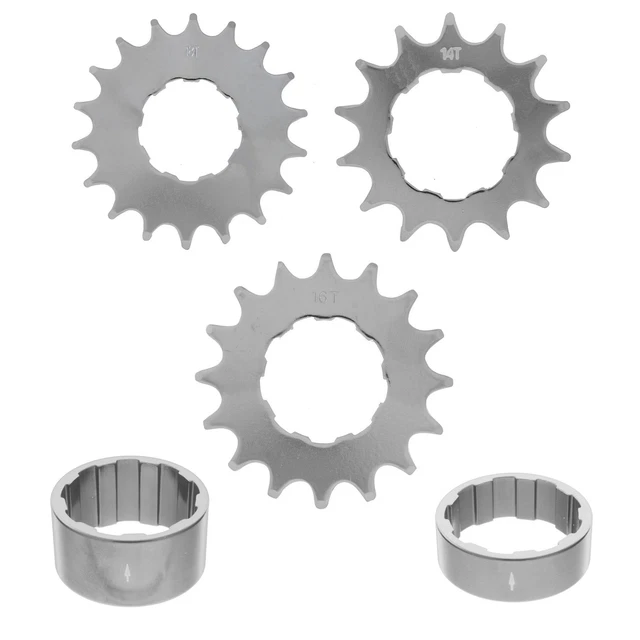 SINGLE SPEED CONVERSION Kit Road Bike Fixie Conversion Kit Rear Hub