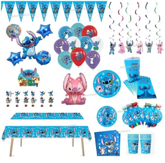 Lilo & Stitch sfondo buon compleanno festa bambino foto sfondo scena