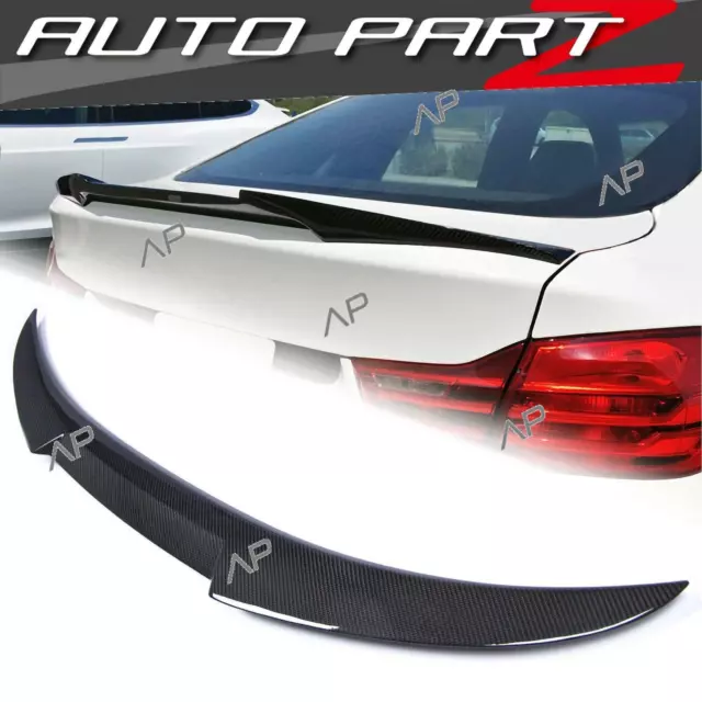 100% Echt Carbon Fiber Spoiler Heckspoiler für BMW 4er Gran Coupe F36 418d 420i