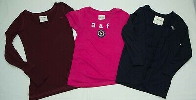 Abercrombie And Fitch Girls Top Cardigan Set Size Xl ( 13-15 Yrs) Vgc //[[