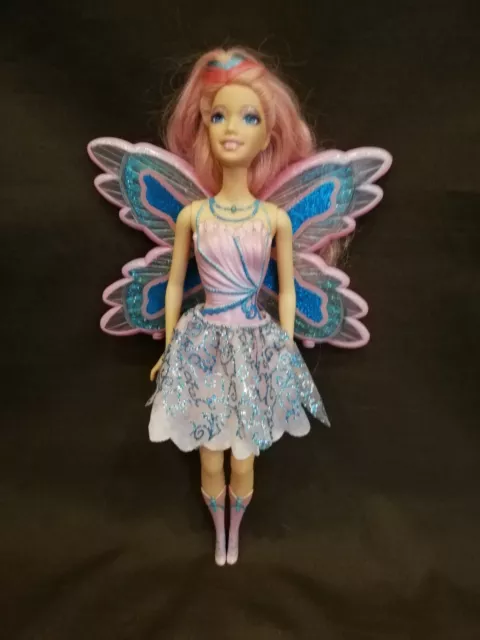 Poupée Mermaidia Glitter Swirl Fairy - Barbie Fairytopia Mattel