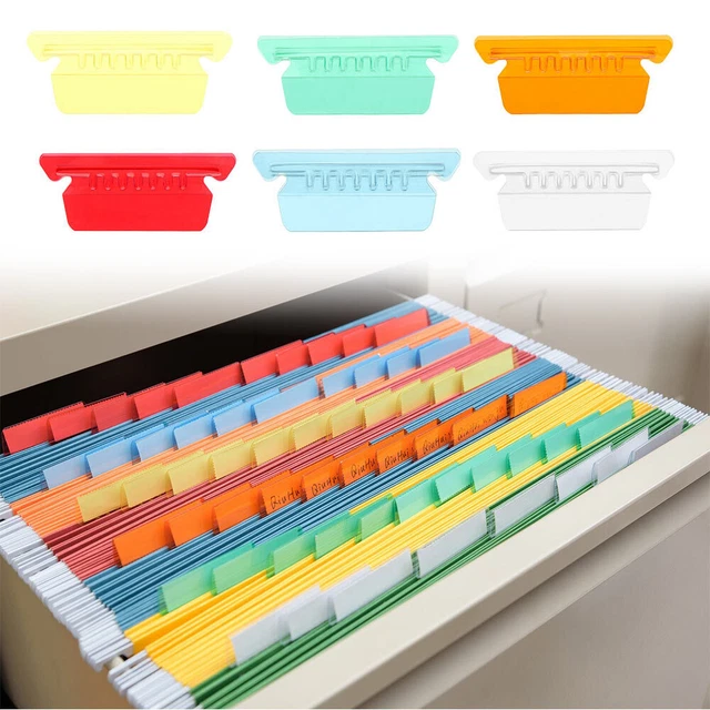 LABELS STATIONERY BLANK Inserts Hanging File Folder Tabs Quick ...