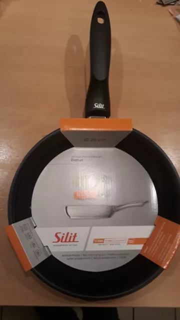 Silit Pfanne hoch 24cm Domus Bratpfanne Induktion Gemüsepfanne NEU OVP Küche