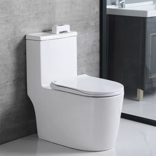 Sensore di scarico WC intelligente touchless pulsante automatico bagno senza contatto -de