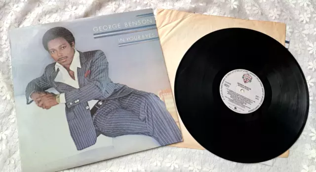 George Benson - In Your Eyes - LP - 12" Vinyl Album Record - Warner - 1983