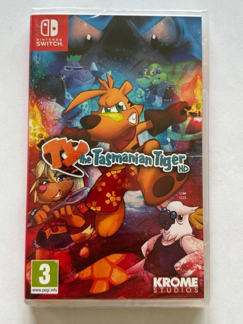 TY the Tasmanian Tiger™ HD para Switch - Sitio Oficial de
