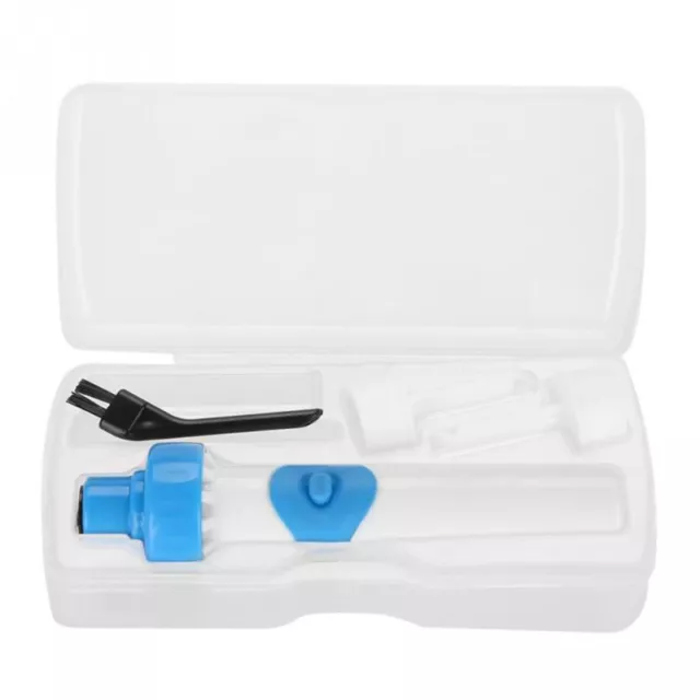 Ear Wax Removal Electric Earwax Remover with Safe and Soft Ear-Pick Tool