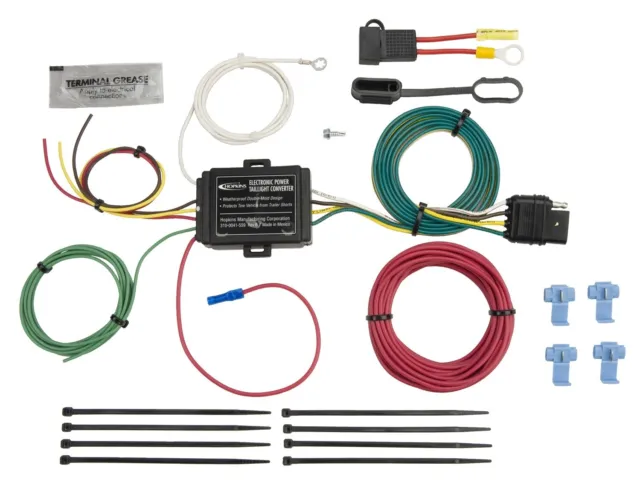 Hopkins Towing Solution 46255 Vehicle To Trailer Powered Taillight Converter Kit