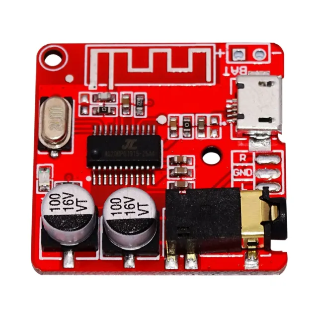 Bluetooth 4.1 MP3 Audio Verstärker Amplifier Decoder Modul Receiver Board 2