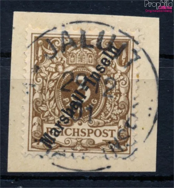 Briefmarken Marshall-Inseln (Dt. Kol.) 1899 Mi 7a gestempelt (10256388