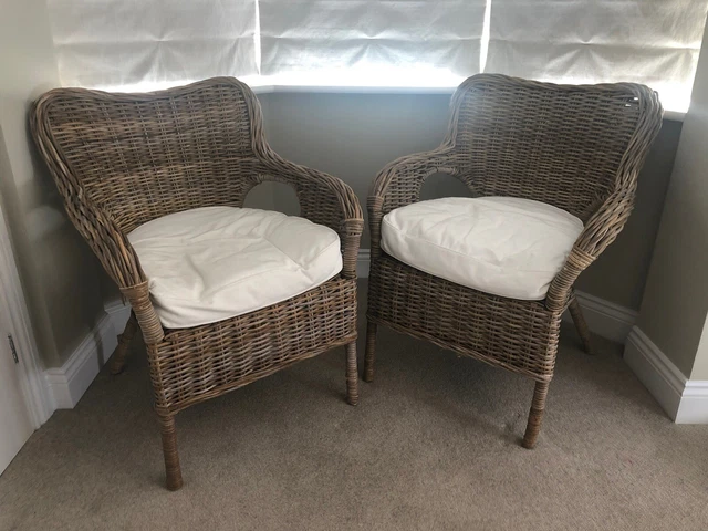 Byholma Rattan Chairs Ikea Byholma Chair Butaca Byholma (IKEA