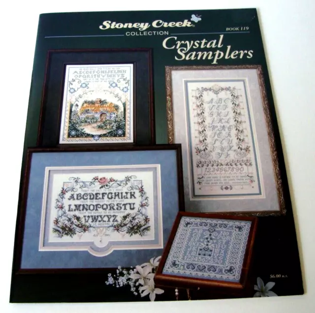 Stoney Creek Cross Stitch Book 119 - Crystal Samplers