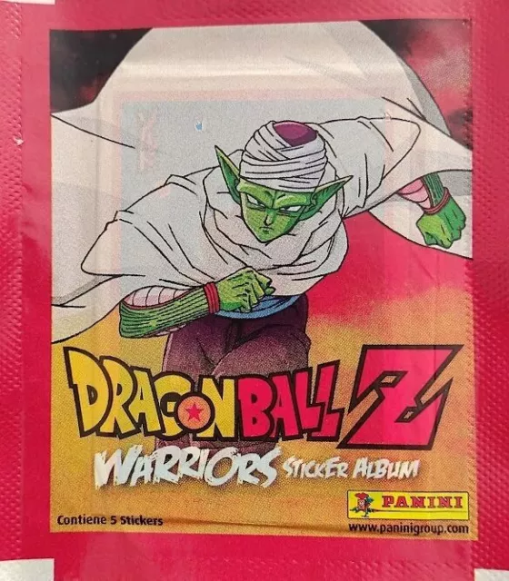 Brazil 2011 Panini Dragon Ball Z Warriors Sticker Pack