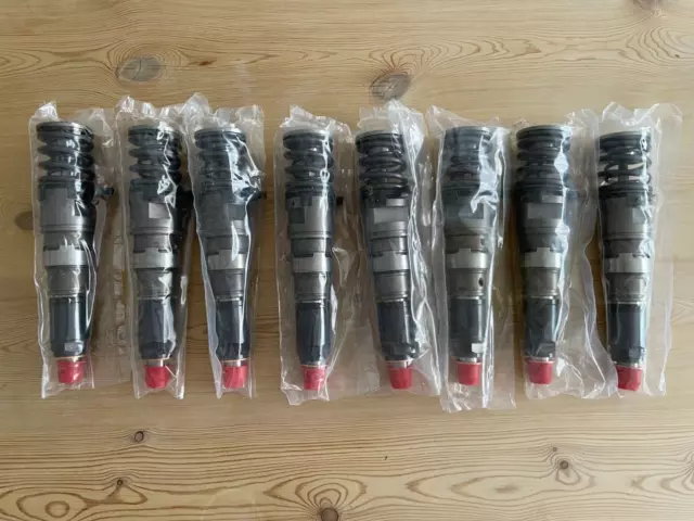 Perkins 4000 Series Injectors 858/34 T402742 4647614 x8 Reconditioned - REDUCED!