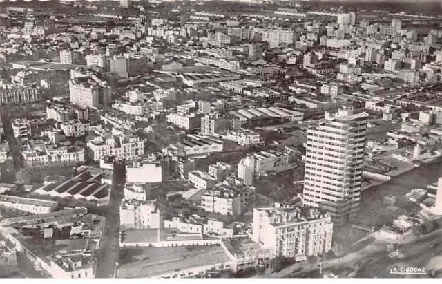 MAROC - SAN64527 - Casablanca - Quartier et immeuble "Liberté" - CPSM 14x9 cm