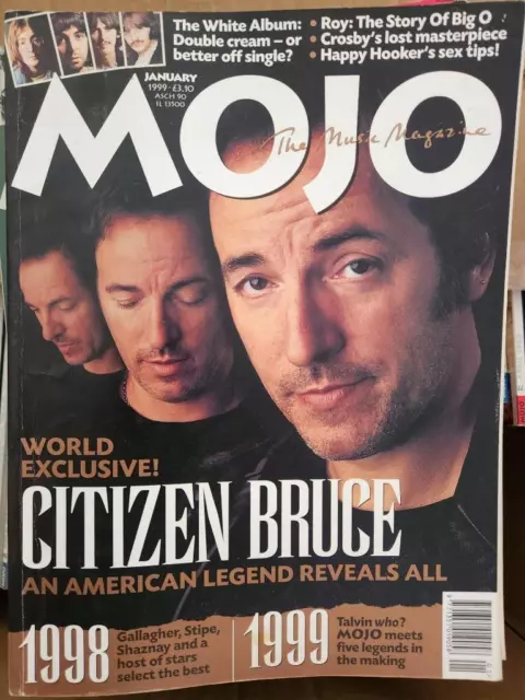 Mojo Magazine Bruce Springsteen ​January 1999