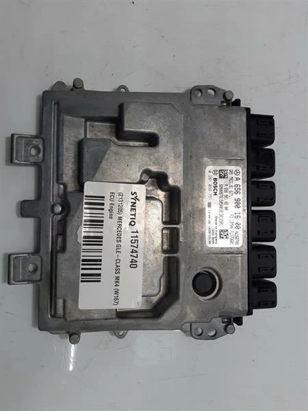 ENGINE ECU MERCEDES Gle-Class Mk4 W167 Gle 400 D 2925 Diesel Om656 D29 ...