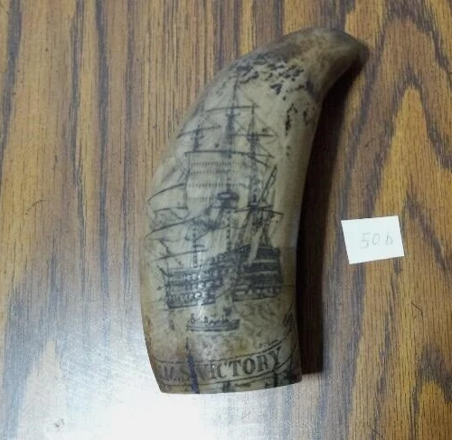 Scrimshaw New Art Collectible Home Office