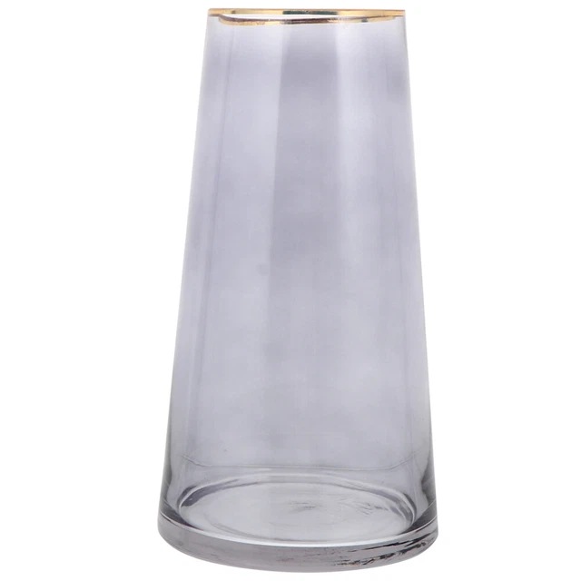 Fioriera In Vetro E Ferro YARNOW A Forma Di Gatto – Vaso Da Tavolo Per Piante Grasse E Fiori Secchi, 28,5x12 Cm