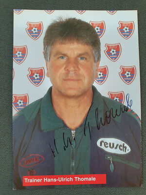 HANSULRICH THOMALE/KFC (BAYER) Uerdingen 05/ Autogrammkarte