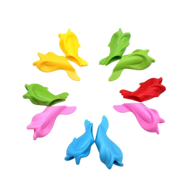 25 Stück Bleistiftgriff Crossover Pen Gripper Schreibhilfe für Kinder Kinder