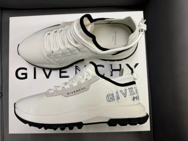 Mens Givenchy Spectre Runner White