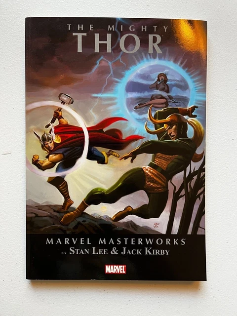 Marvel Masterworks TPB The Mighty Thor Volume 1, 2,& 3 Lot Softcovers  3