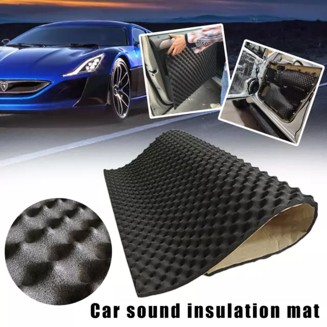 Car Engine Bonnet Sound Proofing Noise Hood Insulation Foam Mat M2F5