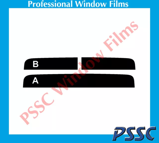 Renault Espace MPV 2003-2012 Pre Cut Car Auto Window Tint Film 5% SunStrip