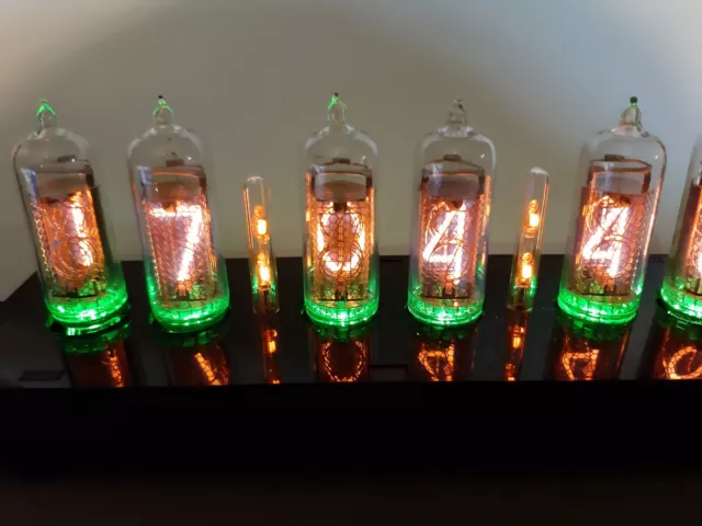 1x Tube Clock Colon Separators for Nixie Clock Dot - Dash IN-14 z573m small