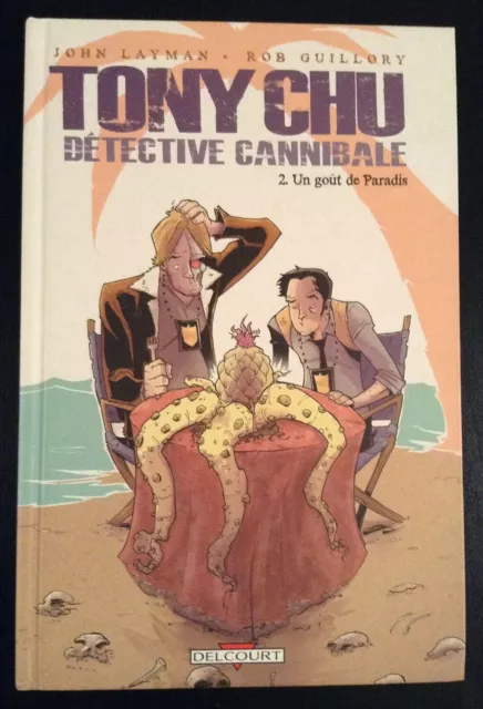 BD comics "Tony Chu, détective cannibale T02" Layman & Guillory (EO - VF)