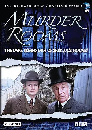 Murder Rooms - The Dark Beginnings of Sherlock Holmes DVDs