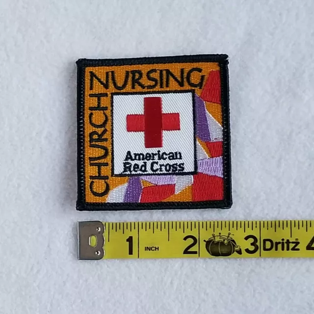 Patch, Nursing American Red Cross, Church Nursing, New Old Stock (NOS)