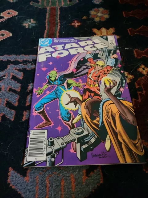 July #7 .75 Atari Force Dc Comic Book Vtg