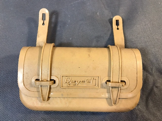 ANCIENNE TROUSSE À outils en cuir pour velo ancien EUR 26,40 - PicClick FR