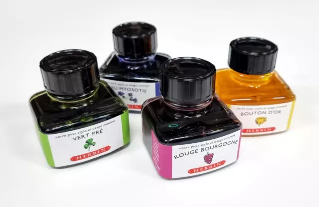 Herbin Writing & Drawing Ink 30ml - Choose Your Colour