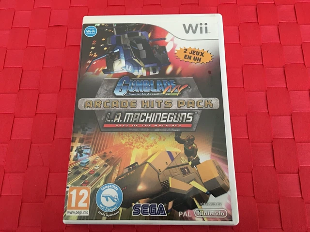 Jeu Vidéo Arcade Hits Pack Pour Nintendo Wii - Compilation De Jeux D'arcade SEGA
