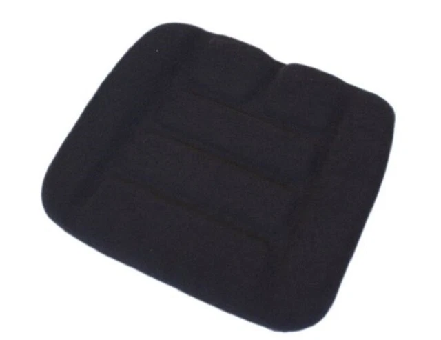 Coussin D'assise Grammer Primo Compacto S521 - PVC Noir, Pour Siège De Tracteur Ou Utilitaire