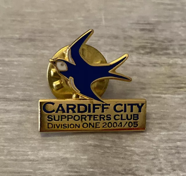 CITY PIN BADGES  We have a - Cardiff City Supporters Club