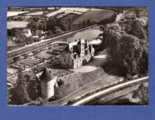 Ag* carte postale - CPA,-> Chatillon-en-Bazois Château et Gare du Canal ->58<-