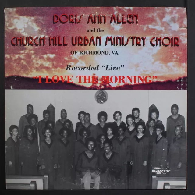 THE SKY PILOT CHOIR DORIS AKERS WITH SUTTON SISTERS CHRISTIAN